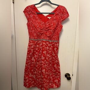 Beautiful BODEN Summer Mini Dress Fully Lined